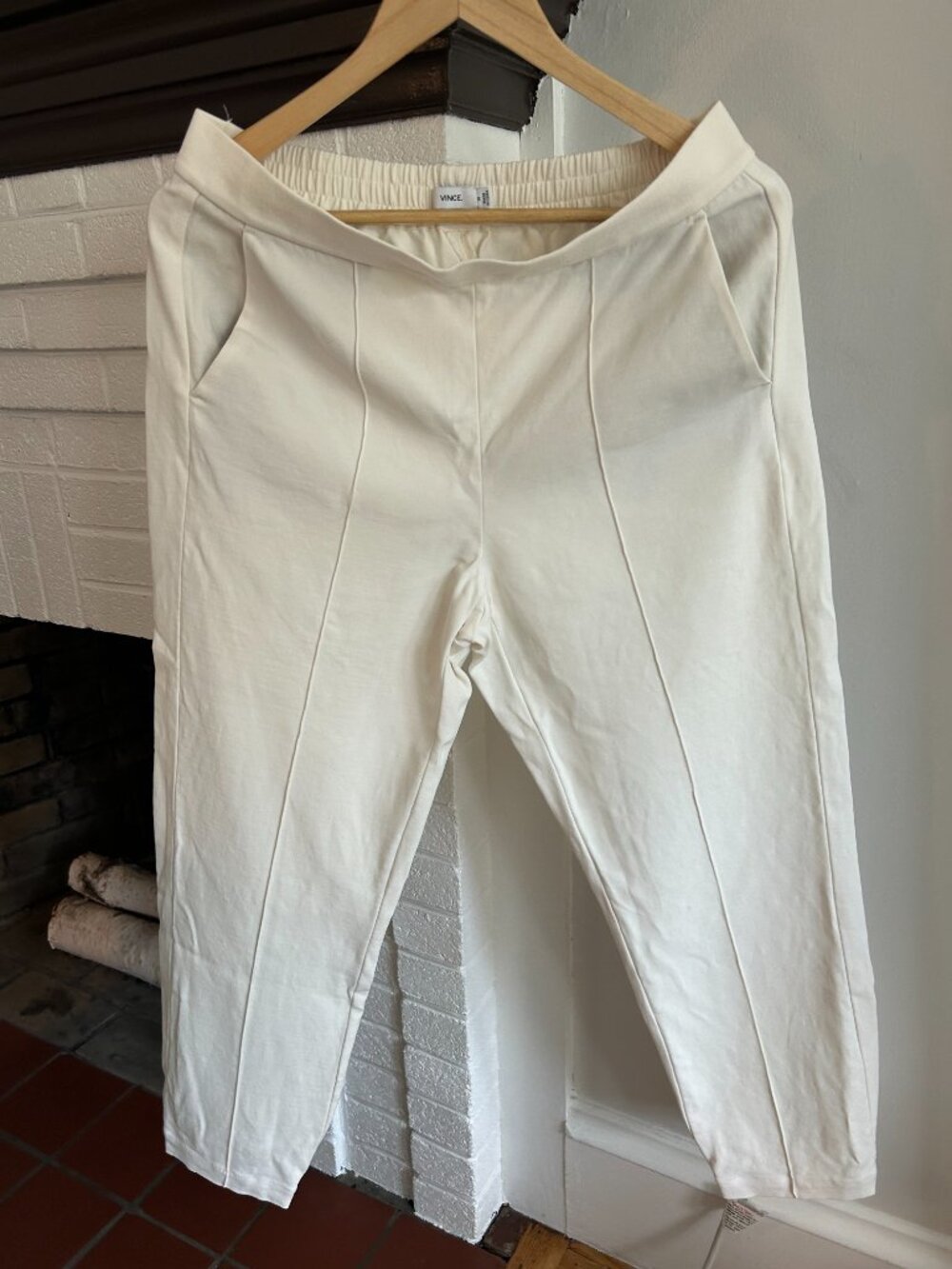 Vince Cream Pants size 10